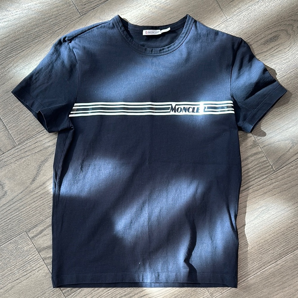 Men’s Moncler Black T-Shirt
